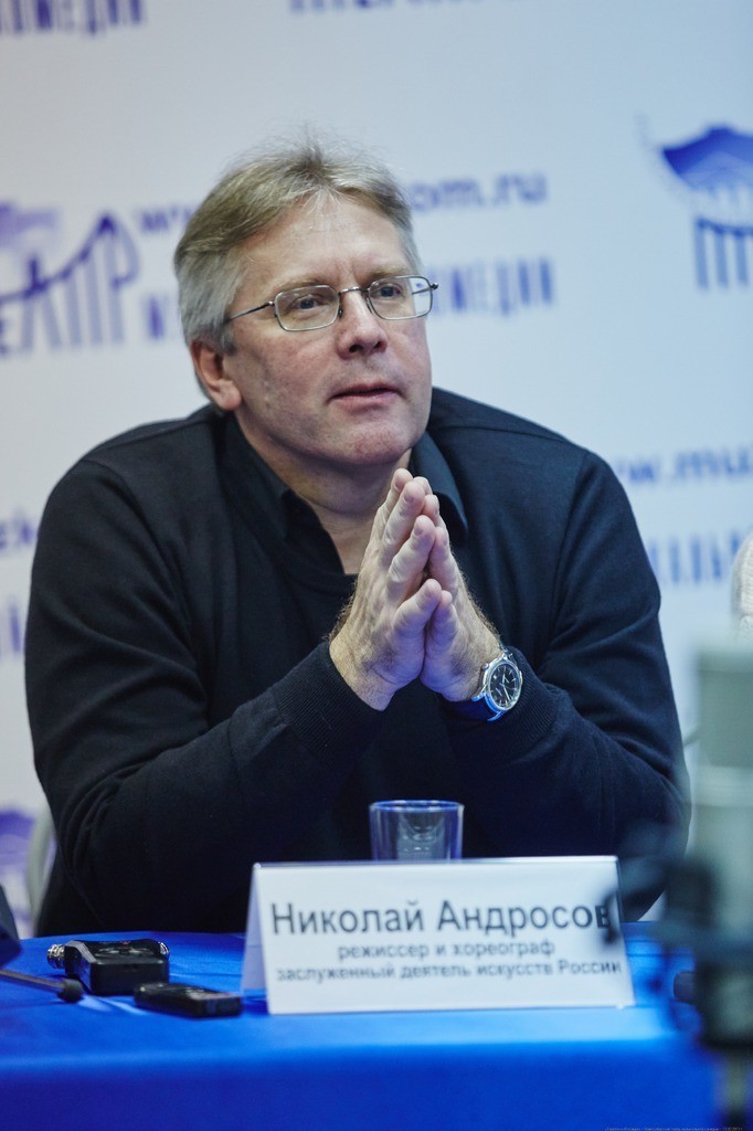 Николай Андросов: «В детстве я танцевал круглосуточно!»
