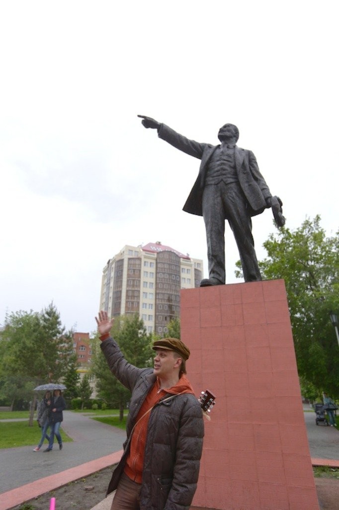 «Хулиганская» география Новосибирска