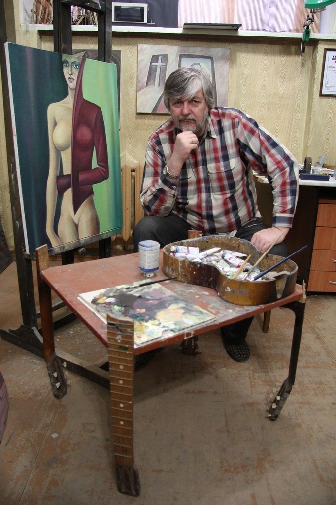 Владимир Авдеев: «Люблю жанр русских народных галлюцинаций!»