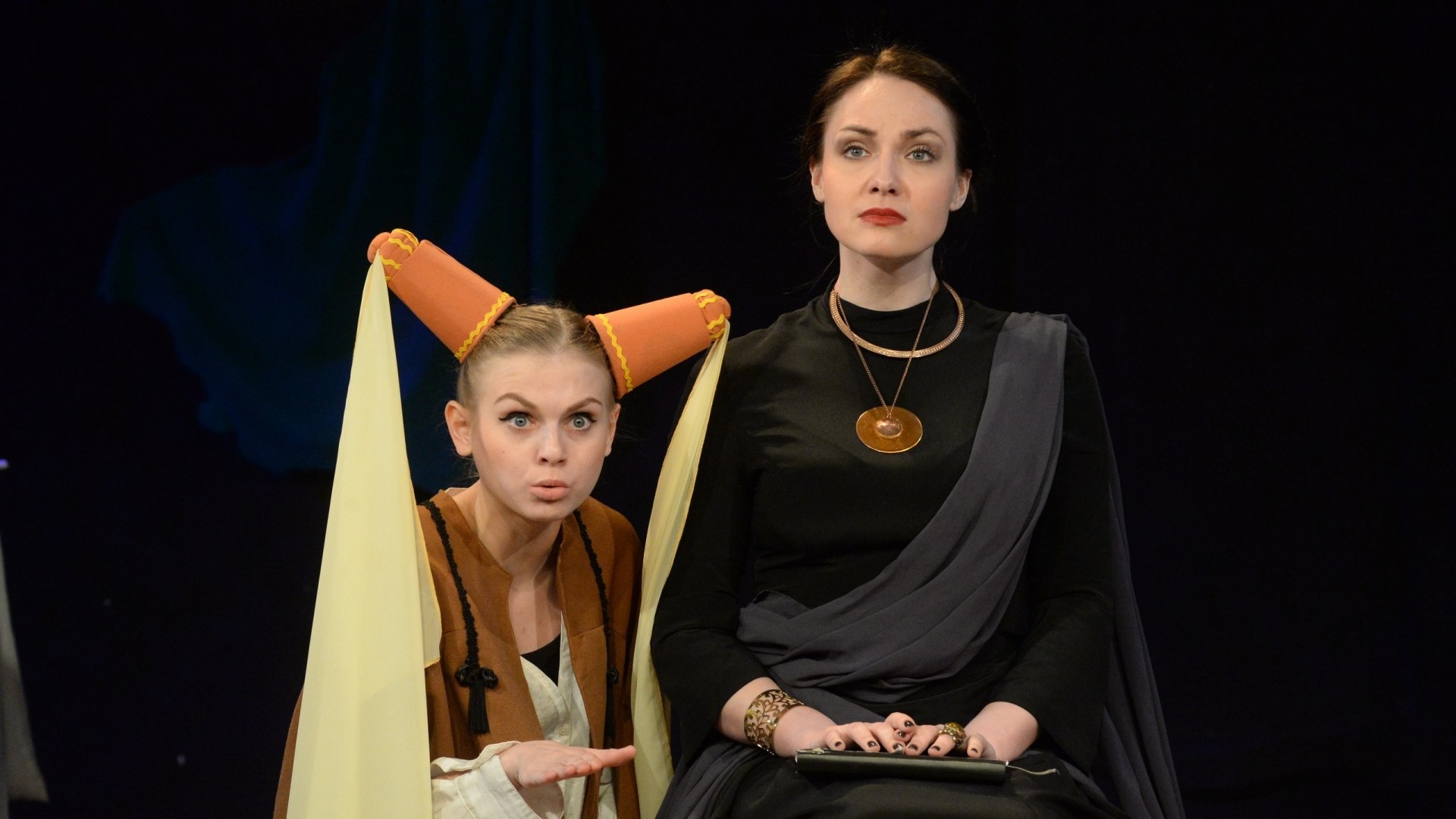 Актриса Ксения Шагаевская: «Из-за роли шута хотела уйти из театрального института»