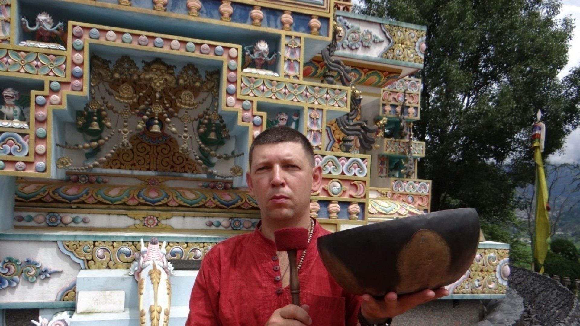 «Поющие чаши: вибрационно-акустическая терапия» — Базовый курс Виктора Сурикова в Новосибирске