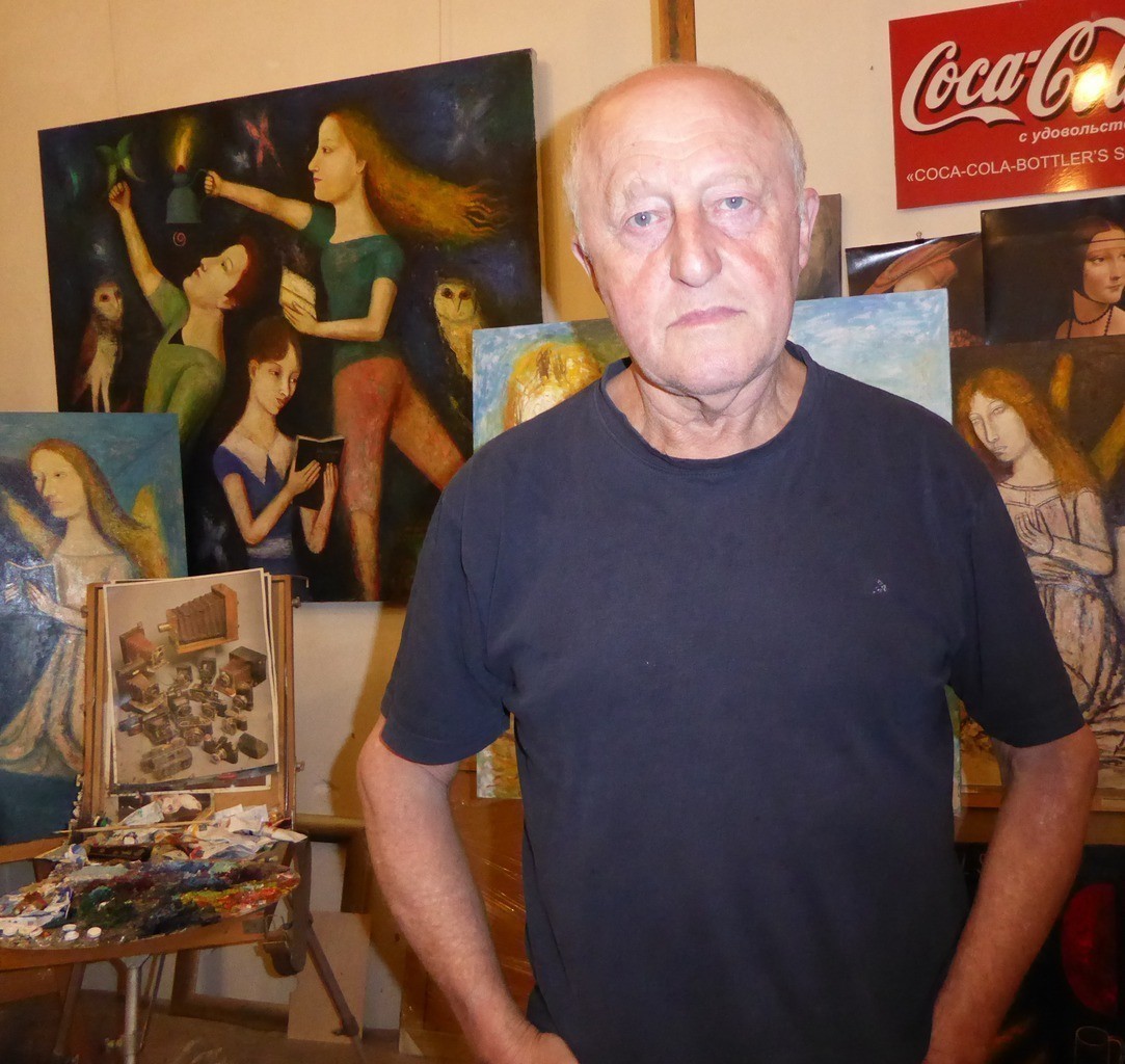 Александр Шуриц: «Живопись сейчас не выставляют… Говорят – не формат»