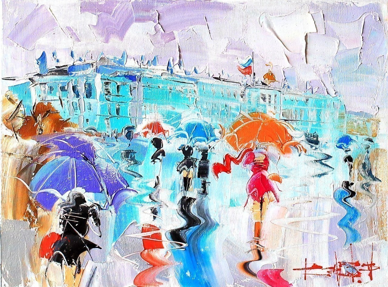 Konstantin Art: «Пока не написал картину, которую можно выставить в Эрмитаже» Konstantin Art: «Пока не написал картину, которую можно выставить в Эрмитаже»