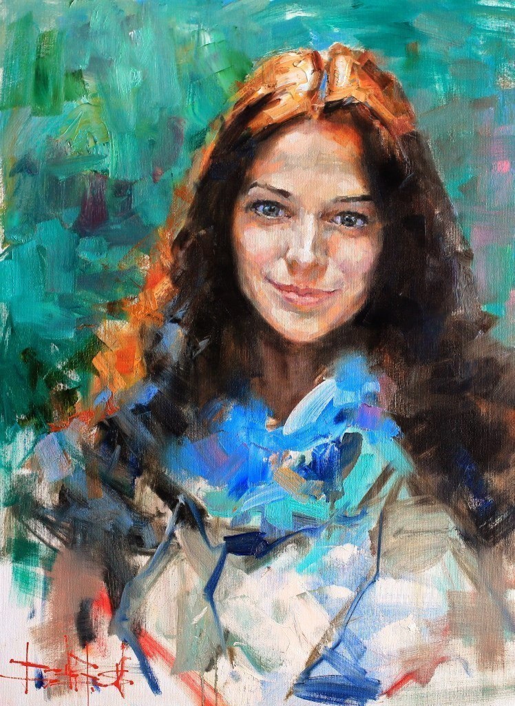 Konstantin Art: «Пока не написал картину, которую можно выставить в Эрмитаже» Konstantin Art: «Пока не написал картину, которую можно выставить в Эрмитаже»