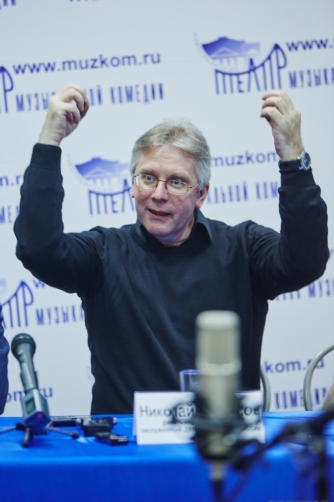 Николай Андросов: «В детстве я танцевал круглосуточно!»