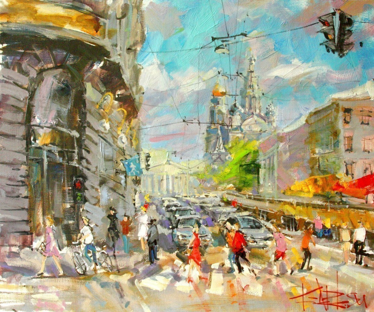 Konstantin Art: «Пока не написал картину, которую можно выставить в Эрмитаже» Konstantin Art: «Пока не написал картину, которую можно выставить в Эрмитаже»