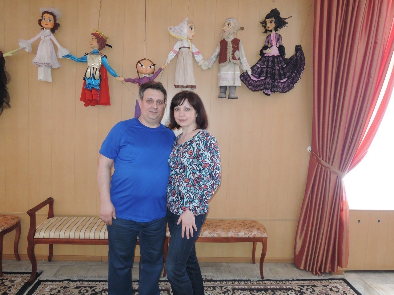 Нонна и Андрей Кротовы: «Даже когда мы не рядом, все равно тонко чувствуем друг друга!»